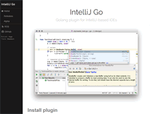 Tablet Screenshot of go-ide.com